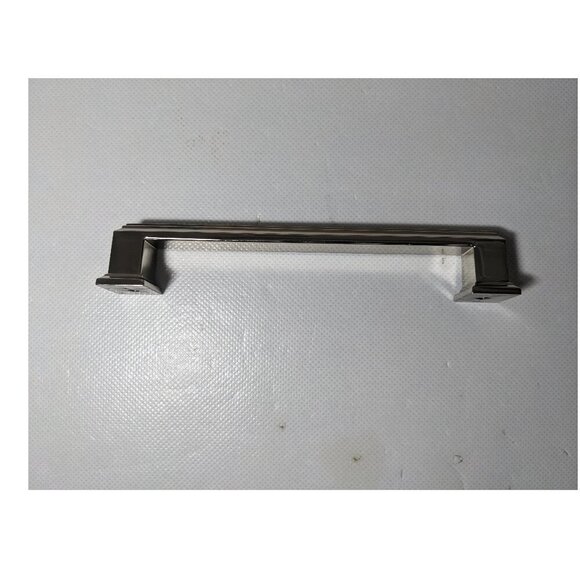 NEW- Set of 10 - Tunny Ladder Cabinet Handles - Shiny Nickle Finish - 5" - Picture 1 of 12